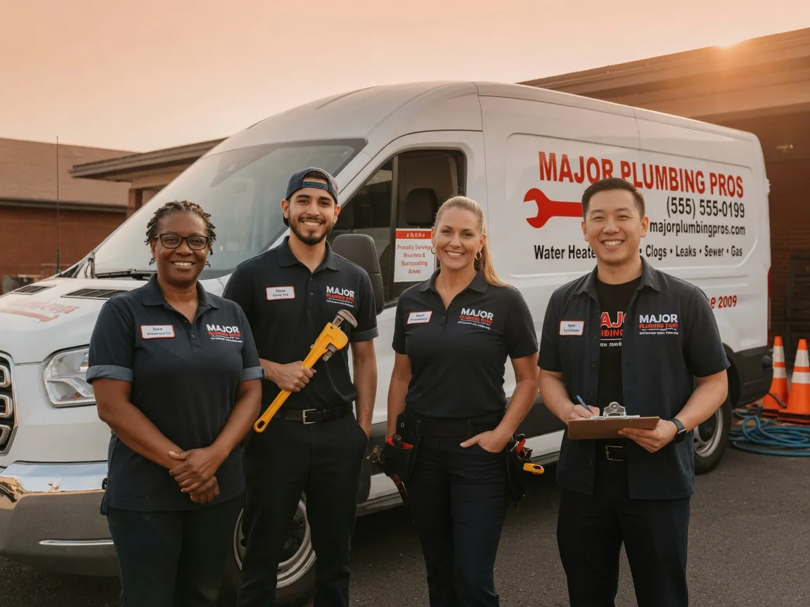 Drain Cleaning Services company in Sterlington, LA